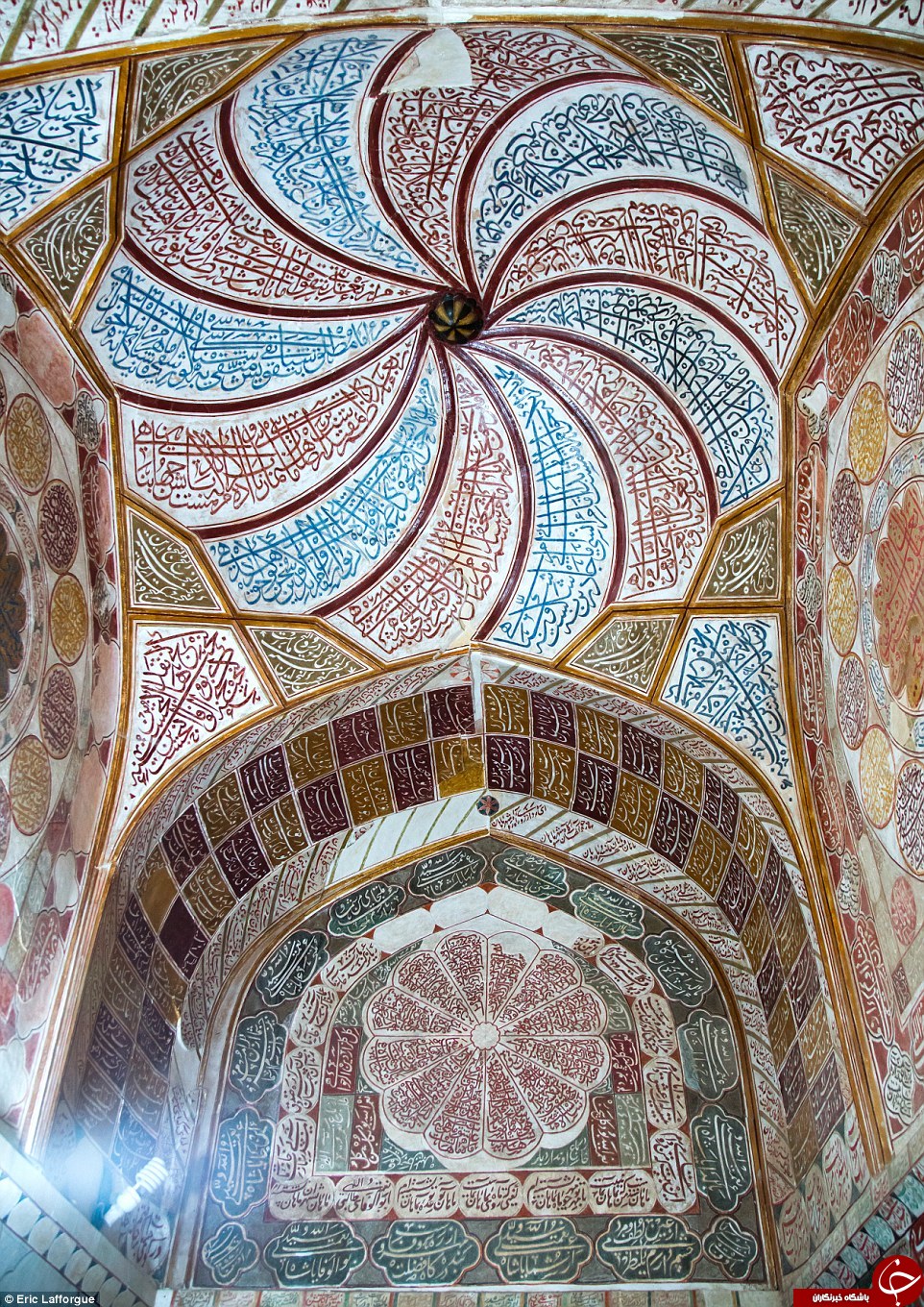 ایران یکی از مقاصد گردشگری سال 2016/ تصاویری حیرت&zwnj;انگیز از معماری سنتی ایران