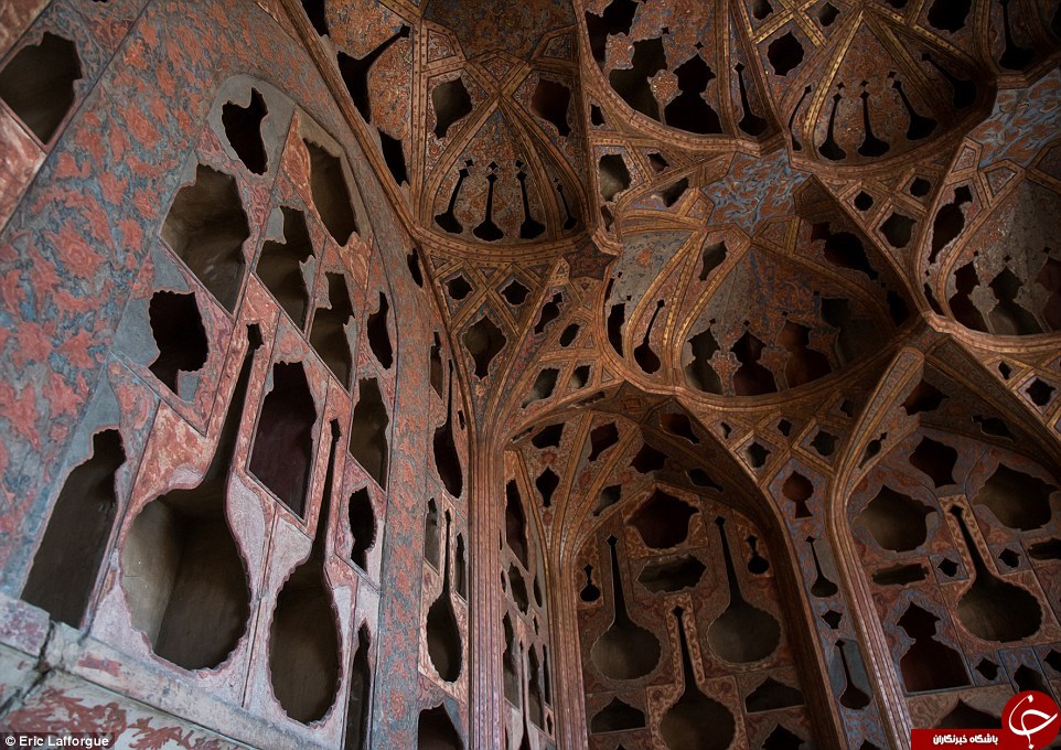 ایران یکی از مقاصد گردشگری سال 2016/ تصاویری حیرت&zwnj;انگیز از معماری سنتی ایران