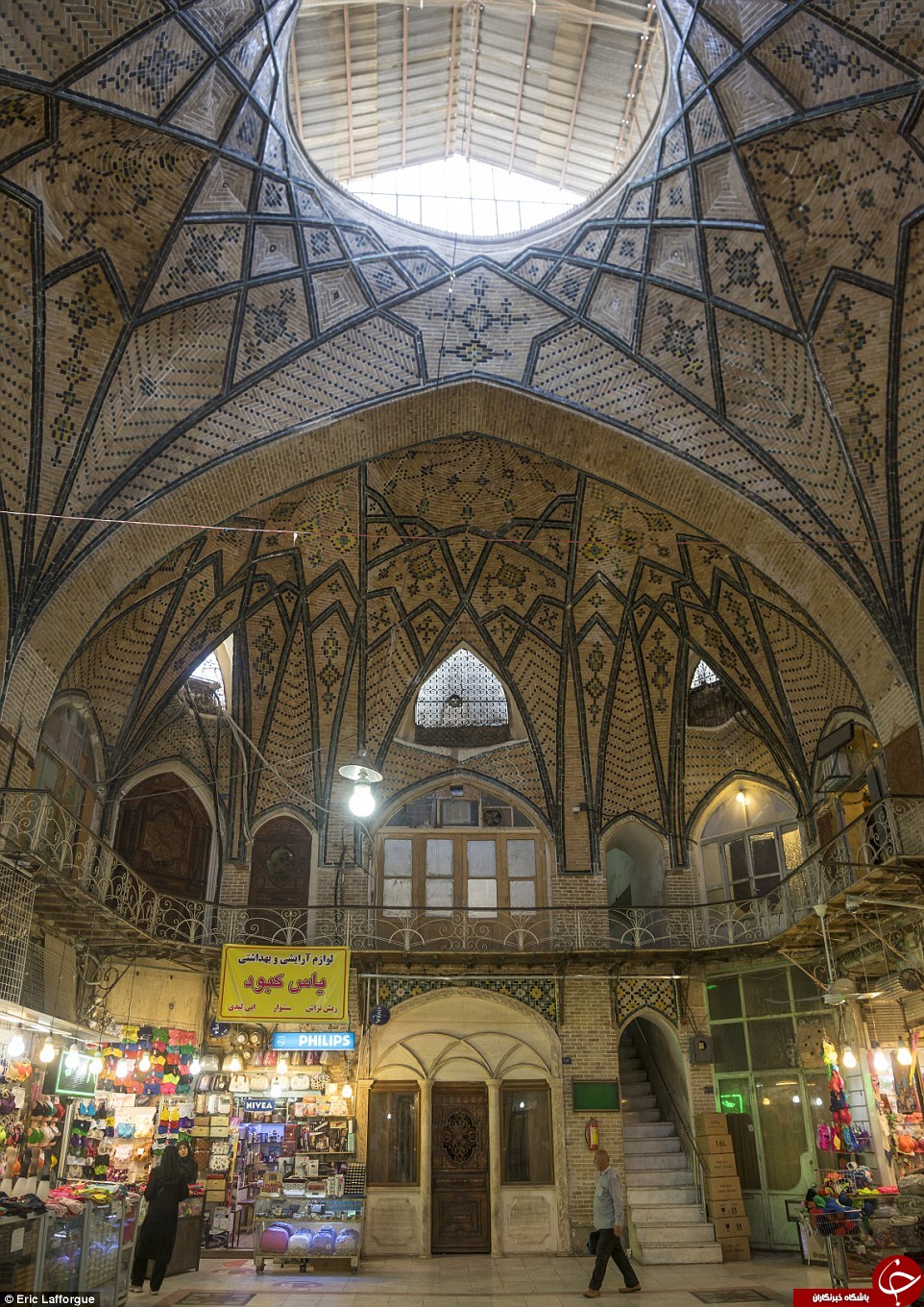 ایران یکی از مقاصد گردشگری سال 2016/ تصاویری حیرت&zwnj;انگیز از معماری سنتی ایران