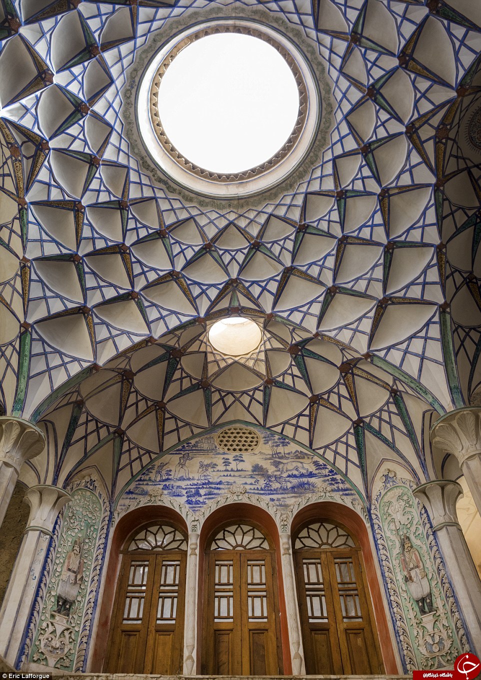 ایران یکی از مقاصد گردشگری سال 2016/ تصاویری حیرت&zwnj;انگیز از معماری سنتی ایران