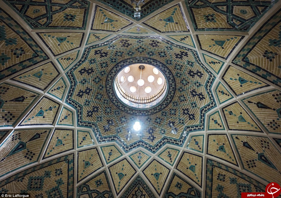 ایران یکی از مقاصد گردشگری سال 2016/ تصاویری حیرت&zwnj;انگیز از معماری سنتی ایران
