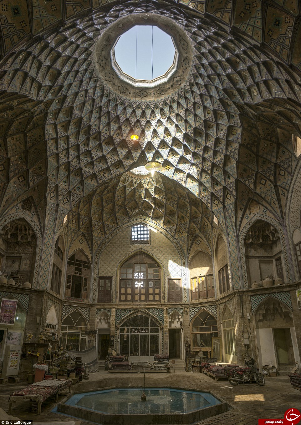 ایران یکی از مقاصد گردشگری سال 2016/ تصاویری حیرت&zwnj;انگیز از معماری سنتی ایران