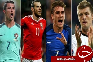 نامزدهای  کسب توپ طلا به انتخاب فرانس فوتبال