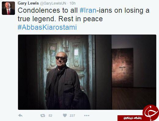 انعکاس جهانی درگذشت عباس کیارستمی