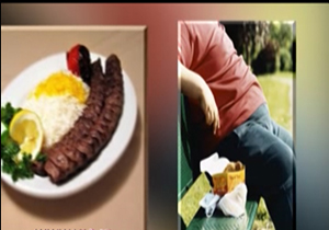 کبد چرب بمب ساعتی همراه هر انسان + فیلم