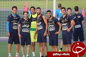 حضور سفير ايران در ارمنستان در تمرين آبی ها