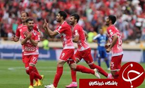 پرسپولیس 4 - لوکوموتیو 1