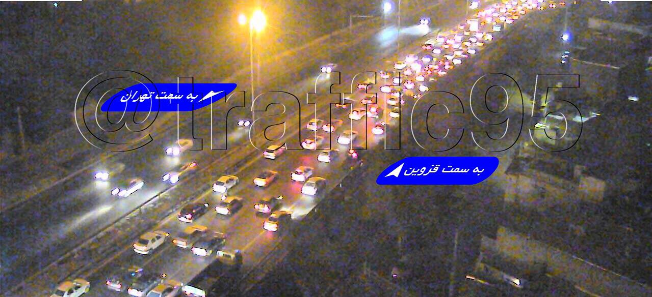 ترافیک نیمه سنگین در 9 محور اصلی/ جاده کرج-چالوس یکطرفه شد