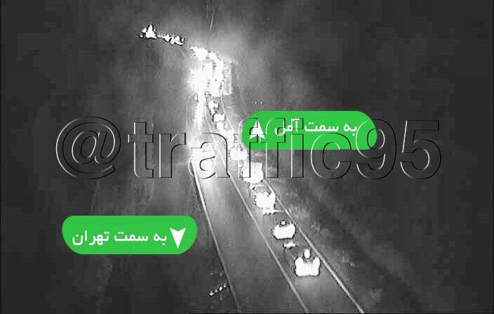 ترافیک نیمه سنگین در 9 محور اصلی/ جاده کرج-چالوس یکطرفه شد