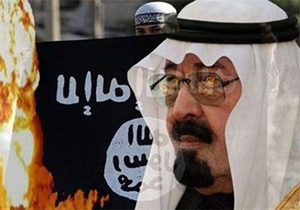 ملک سلمان برای دست پرورده های عربستان رجز خواند!