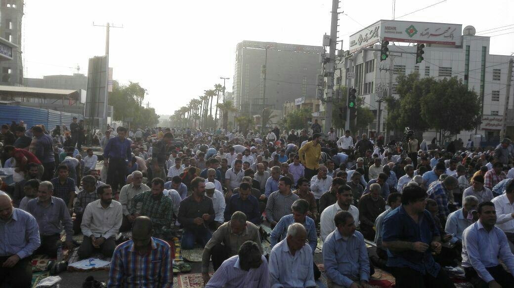 اقامه نماز عید سعید فطر در سراسر کشور