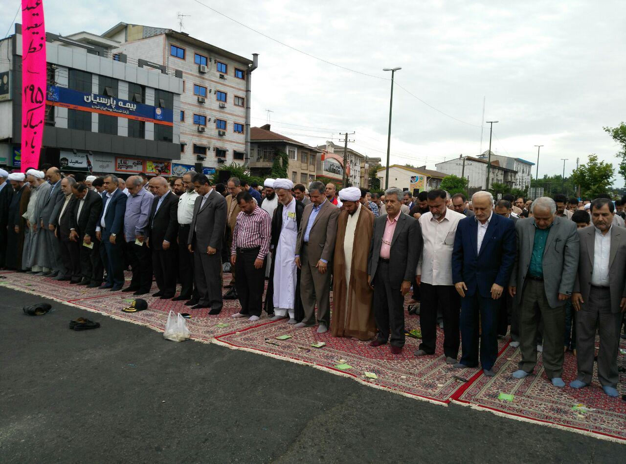 اقامه نماز عید سعید فطر در سراسر کشور+تصاویر