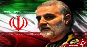 حضور سردار سلیمانی درنماز عیدفطر کرمان