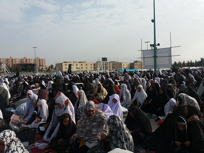 نماز عید فطر در کرمان برگزارشد