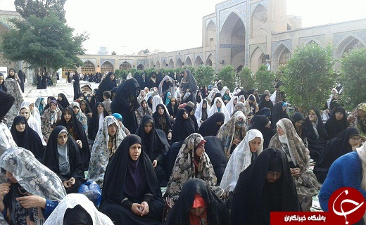 اقامه نماز عید بندگی