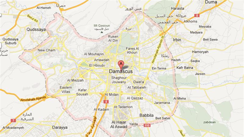 درگیری ارتش سوریه و جبهه النصره در "جنوب دمشق"