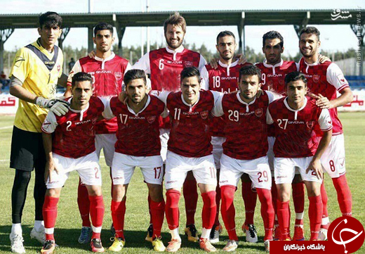 عکس/ پرسپولیس پیراهن جدیدش را تَن زد