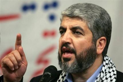 خالد مشعل عید فطر را به اسرای فلسطینی تبریک گفت
