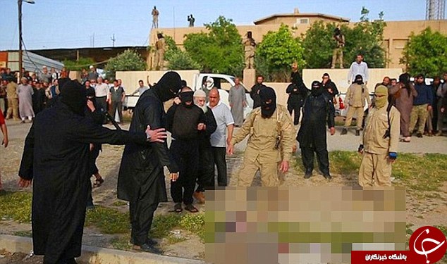 اعدام فجیع 7 داعشی فراری در دیگ آب&zwnj;جوش/ حقایق هولناک برده&zwnj;جنسی داعش از تجاوز تروریست&zwnj;ها+تصاویر