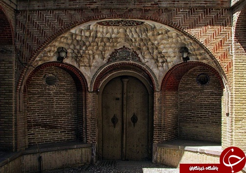 محله آخوند یکی از محله های تاریخی استان قزوین