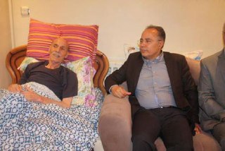 پدر فوتبال آذربایجان در بستر بیماری