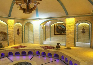 افتتاح حمام سنتی يخدان در ميبد