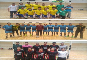 نعيم آباد، تنور داغ فوتسال رمضان را خاموش كرد