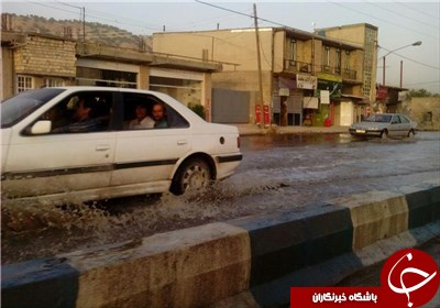 جاده سی&zwnj;سخت کام هزاران مسافر را تلخ کرد! +تصاویر