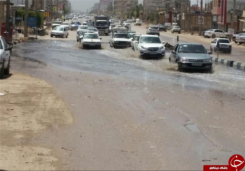 جاده سی&zwnj;سخت کام هزاران مسافر را تلخ کرد! +تصاویر