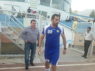 مراسم معارفه علی دایی به عنوان سرمربی جدید نفت + تصاویر