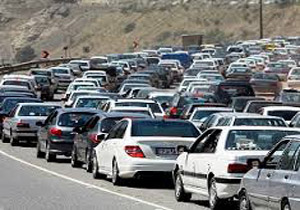 مسمومیت 23 نفر در تونل جاده چالوس