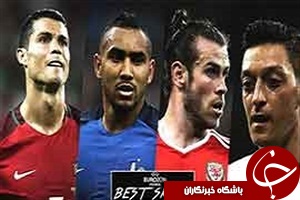 فیلم حرکات تکنیکی دیدنی پیش از نیمه نهایی یورو 2016