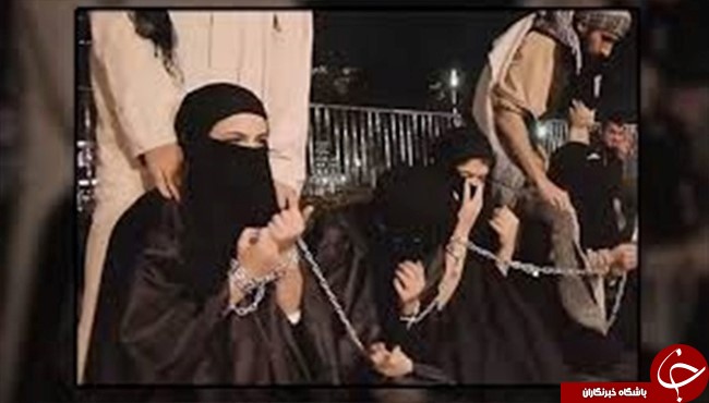 کسری بودجه داعش و افزایش تجارت فحشا/ برده جنسی 12 ساله تنها 12 هزار دلار+تصاویر