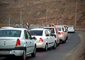 سردرگمی شبانه مسافران جاده چالوس/مسئولان تدبیری کنند