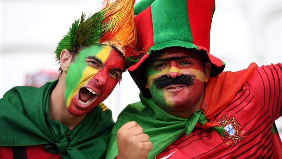 پرتغال 0 - ولز 0