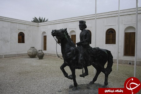 خانه&zwnj;ای پر رمزو راز در 35 کیلومتری جنوب بوشهر + تصاویر