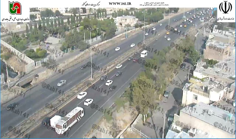 ترافیک سنگین در محور قزوین-رشت/مه گرفتگی در جاده&zwnj;های مازندران و گیلان