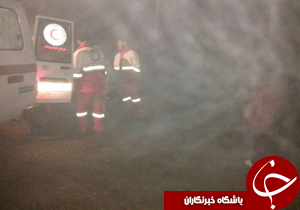 نجات چوپان سوادکوهی به همراه 100راس گوسفند