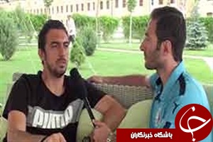 فیلم مصاحبه با مهدی رحمتی در اردوی ارمنستان