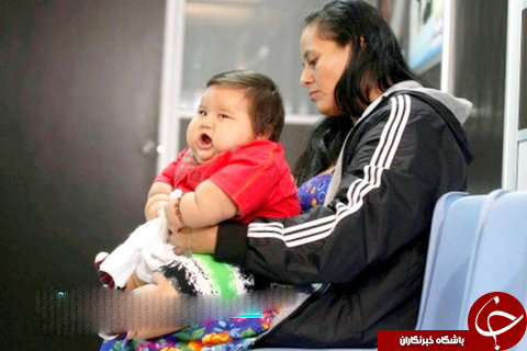 گرسنگی مداوم یک کودک ۲۲ کیلویی در ۱۸ماهگی! +عکس
