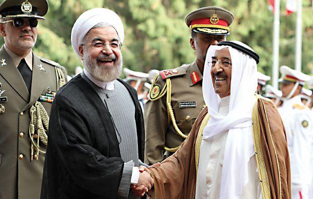 روحانی، فرارسیدن عید فطر را به امیر کویت تبریک گفت