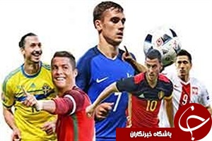 فیلم بررسی بهترین های یورو تا مرحله نیمه نهایی