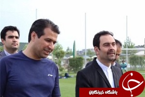 سفیر ایران در ارمنستان مهمان ویژه دیدار دوستانه آبی ها