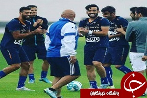 تعطیلی تمرین عصر آبی ها