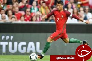 رونالدو تاریخ ساز می شود