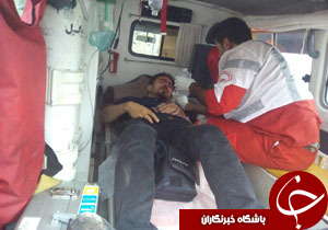 واژگونی دو خودرو در تونل دوگل سوادکوه