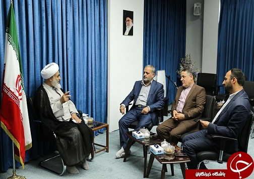 دیدار نمایندگان استان در مجلس شورای اسلامی با نماینده ولی فقیه در استان