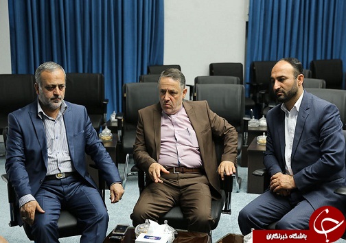 دیدار نمایندگان استان در مجلس شورای اسلامی با نماینده ولی فقیه در استان