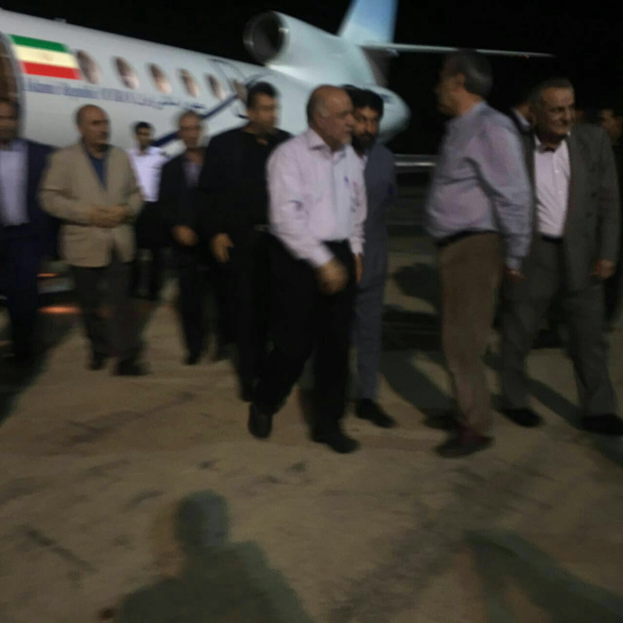 حضور وزیر نفت در ماهشهر بدون مدیرعامل پتروشیمی