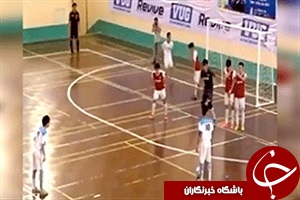 فیلم فریب فوق العاده مدافعین و دروازه بان در فوتسال